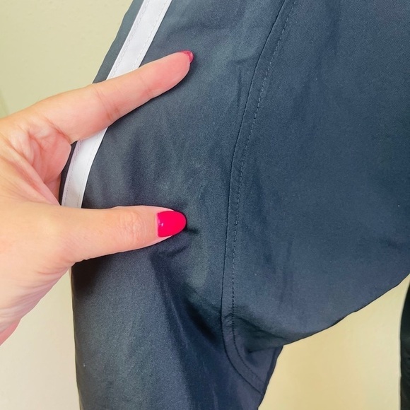 ADIDAS Climaproof Windbreaker Full Zip Up Hoodie Jacket Size 2XL - Picture 5 of 5